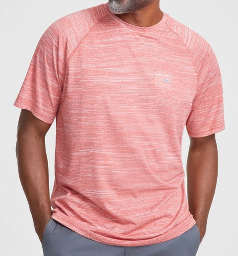 Tommy Bahama Men's Light Maroon Crewneck T-Shirt | Tommy Bahama In Lebanon