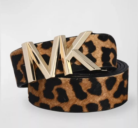 Michael Kors Women's Leopard Print Belt |Michael Kors In Lebanon