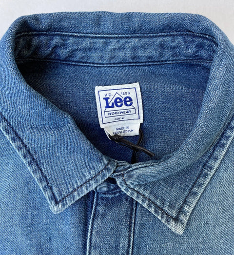 Lee Men's Navy Denim Working West Shirt | Lee In Lebanon