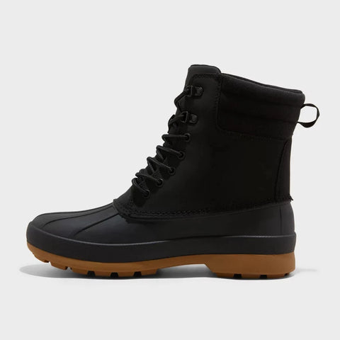 Goodfellow & Co Men's Black Cody Winter Duck Boots |Goodfellow & Co In Lebanon
