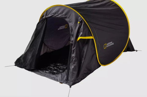 National Geographic Black Pop-Up Tent | National Geographic In Lebanon