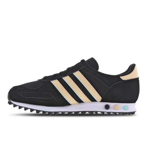 Adidas Men's Black & Beige La Trainer Sneakers | Adidas In Lebanon