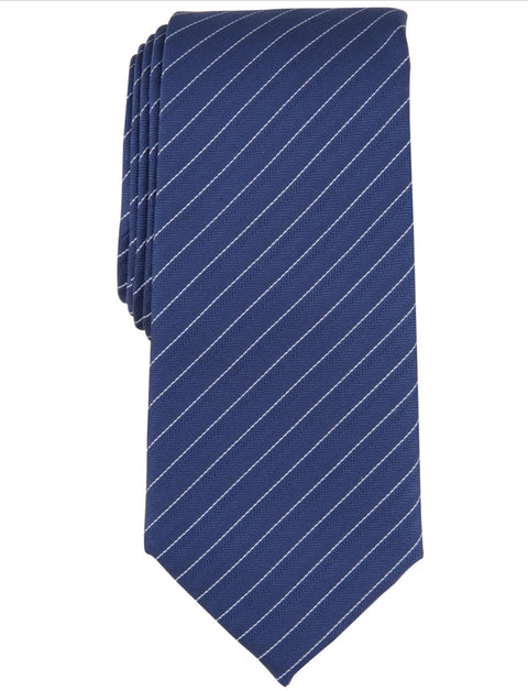 Alfani Men's Navy Ozark Stripe Tie | Alfani In Lebanon