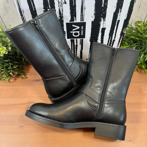 Dolce Vita Women's Black Moto Boot | Dolce Vita In Lebanon
