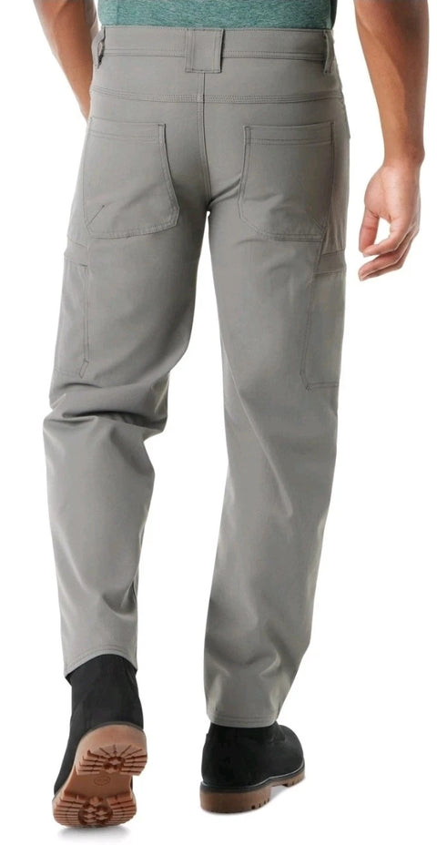 Bass Outdoor Men's Grey Essential Tech Water Repellent Cargo Pants | Bass Outdoor In Lebanon