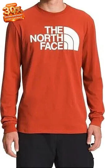 The North Face Men’s Rusted Bronze Long-Sleeve Half Dome Blouse | The North Face In Lebanon