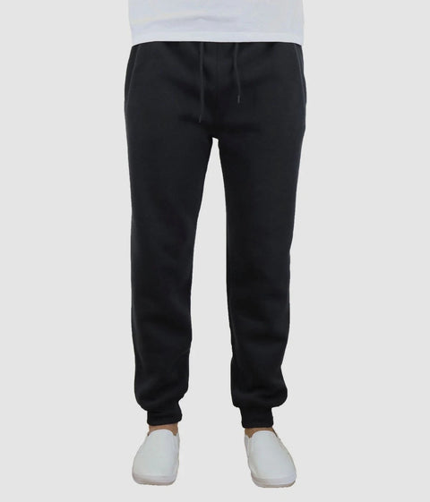 Blue Ice Men's Black Drawstring Jogger Sweatpants | Blue Ice In Lebanon