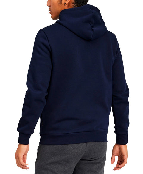 Puma Men's Navy Fleece Logo Hoodie |Puma In Lebanon
