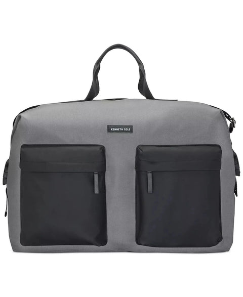 Kenneth Cole Men's Grey Expandable Duffle Weekender Luggage Bag  |  Kenneth Cole in Lebanon
