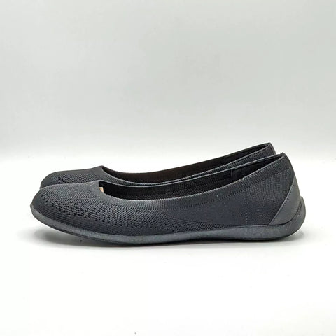 Dearfoams Women's Black Flat Classic Ballerina | Dearfoams In Lebanon