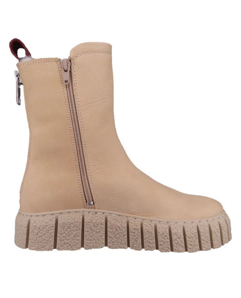 Buffalo Women's Beige Rampa Zip Warm Boot|Buffalo In Lebanon