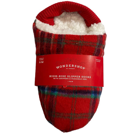 Wondershop Tartan Plaid Slipper Socks | Wondershop In Lebanon