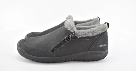 Jsport Women's Elenor Memory Foam Faux Fur Lined Casual Shoes |Jsport  In Lebanon
