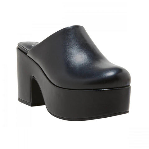 A New Day Women's Black Cheyenne Platform Clog Heels | A New Day In Lebanon