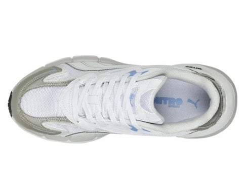 Puma Unisex White Teveris Nitro Noughties Lace Up Sneakers | Puma In Lebanon