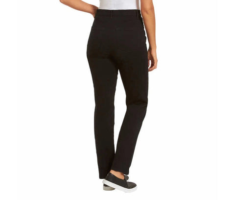 Gloria Vanderbilt Women's Black Classic Amanda High Rise Tapered Jeans | Gloria Vanderbilt In Lebanon