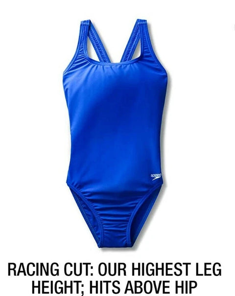Speedo Women's Royal Blue One Piece Swimsuit | Speedo In Lebanon