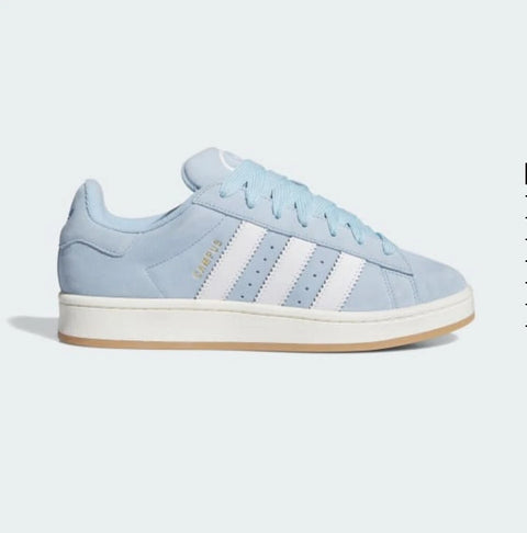 Adidas Women's Baby Blue Campus 00s Sneakers | Adidas In Lebanon