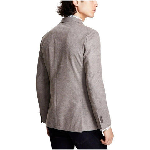 Bar III Men's Tan Herringbone Knit Slim-Fit Suit Blazer |Bar III In Lebanon
