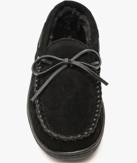 Club Room Men's Black Moccasin Slippers | Club Room In Lebanon