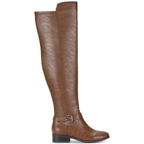 Style & Co Women's Brown Cognac Charlaap Boots | Style & Co In Lebanon