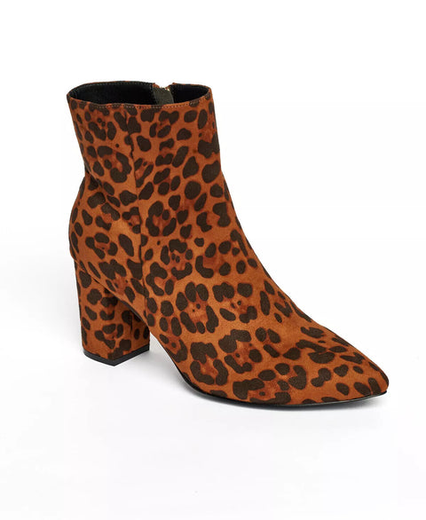 Smash Women's Leopard Boot ACS25(shoes 63)