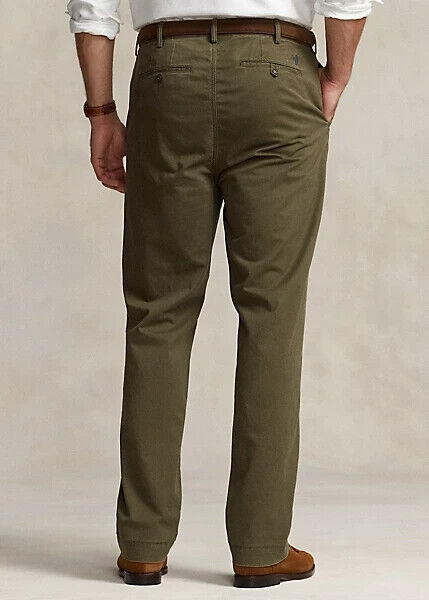 Polo Ralph Lauren Men's Green Trouser ABF405(ma6)