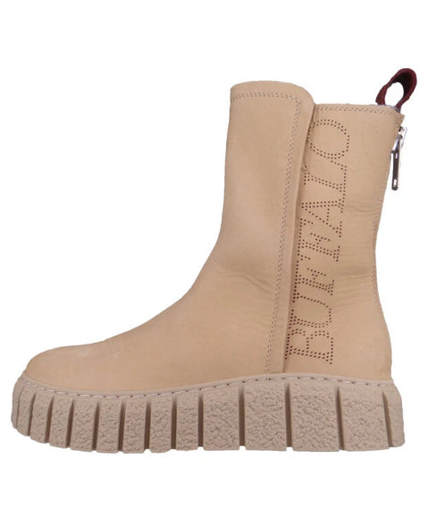 Buffalo Women's Beige Rampa Zip Warm Boot|Buffalo In Lebanon