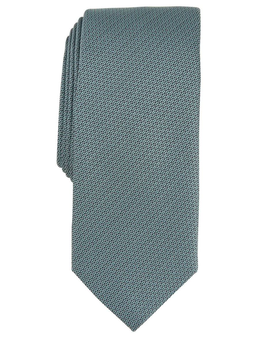 Alfani Men's Mint Sawyer Textured Tie | Alfani In Lebanon