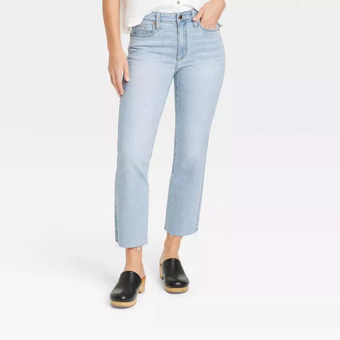 Universal Thread Women's Light Blue High-Rise Bootcut Jeans |Universal Thread In Lebanon