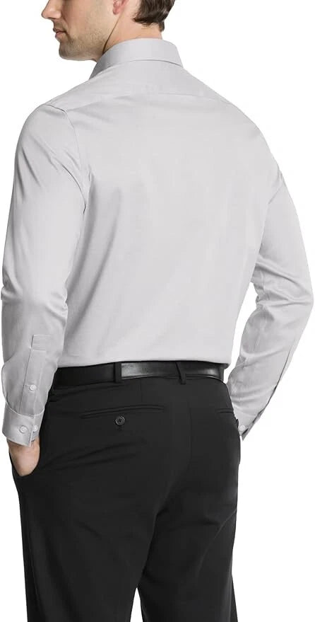 Michael Kors Men's Alloy Trim Stretch Button-Front Dress Shirt | Michael Kors In Lebanon