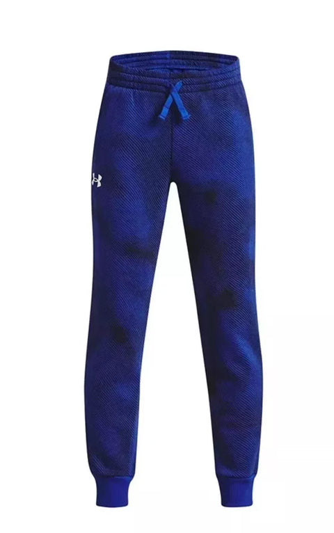 Under Armour Boy's Indigo  Fleece Joggers | Under Armour In Lebanon
