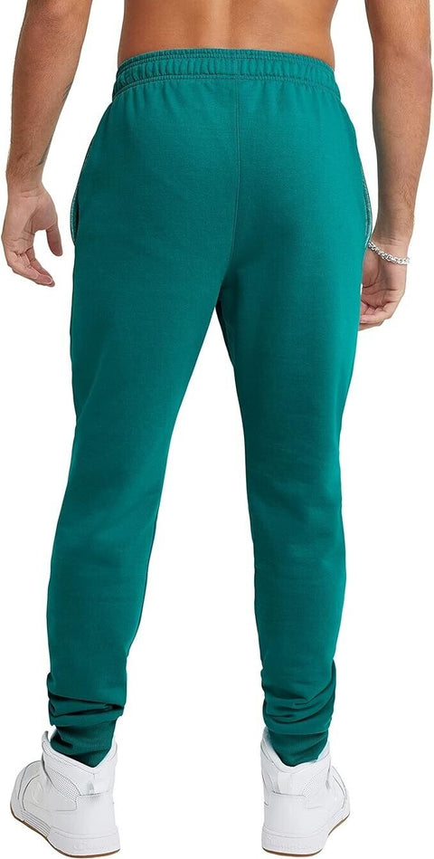 Champion Men's Dark Turquoise Jogger  Pants ABF606(ft4) shr
