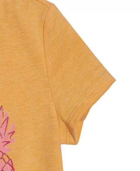 Epic Threads Girl's Light Orange T-Shirt |Epic Threads In Lebanon