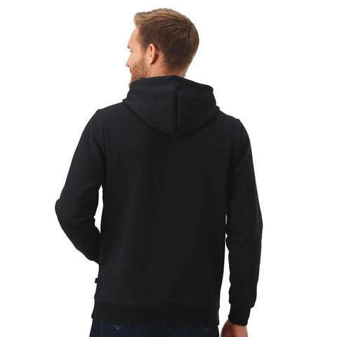 PUMA Men's Black Essentials Big Logo Fleece Hoodie | PUMA In Lebanon