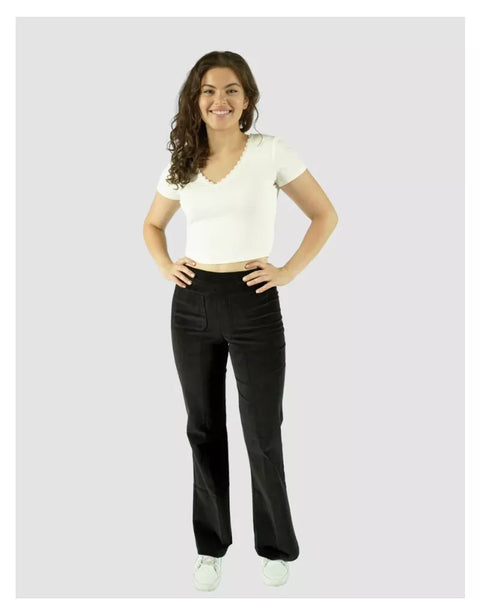 Self Esteem Women's Black Flare Leg Pant| Self Esteem  In Lebanon