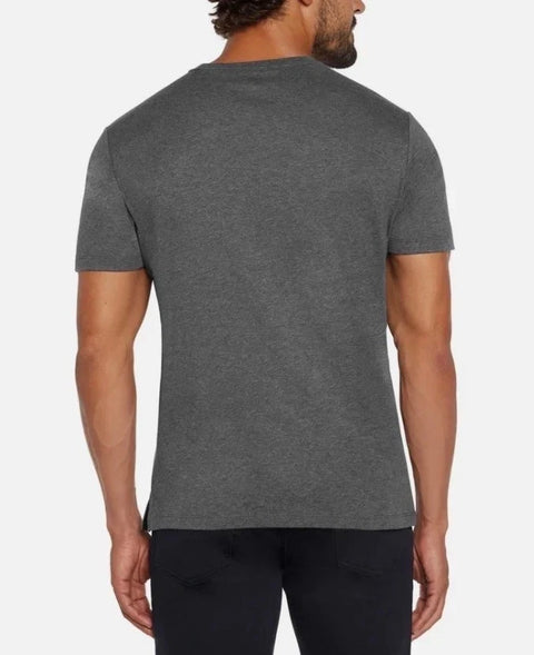 Banana Republic Men's Gray Luxe Touch Performance T-Shirt |Banana Republic In Lebanon