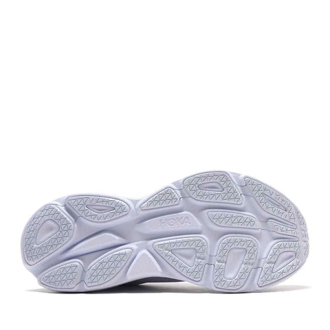 Hoka Men's White Bondi 8 Sneakers | Hoka In Lebanon
