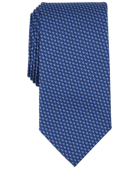 Perry Ellis Men's Blue Larsone Mini-Pattern Tie | Perry Ellis In Lebanon