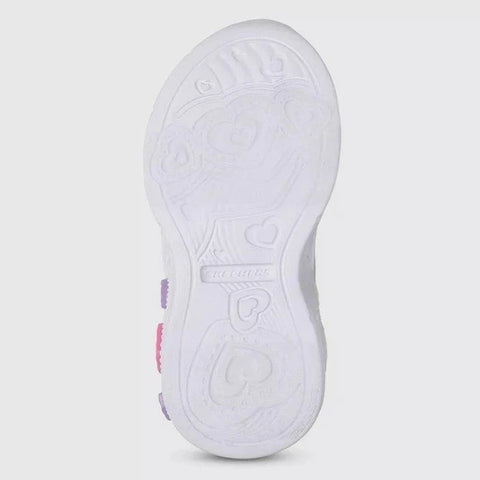 Skechers Baby Girl's Pink Clara Light Up Sneakers | Skechers In Lebanon