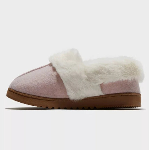 Dluxe by Dearfoams Women's Rose June Felted Closed Back Slippers | Dluxe by Dearfoams In Lebanon
