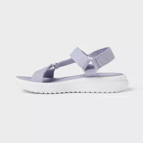 Cat & Jack Girl's Purple Toddler Reagan Footbed Sandals  | Cat & Jack in Lebanon