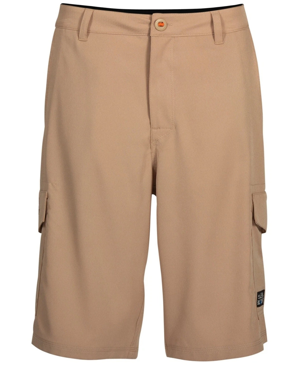 Salt Life Men's Taupe Performance Cargo Shorts | Salt Life in Lebanon