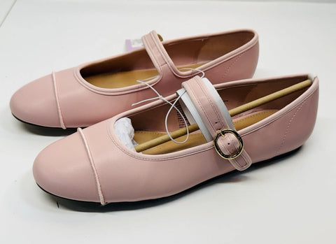 Wild Fable Women's Light Pink Natalie Mary Jane Ballet Flats | Wild Fable In Lebanon