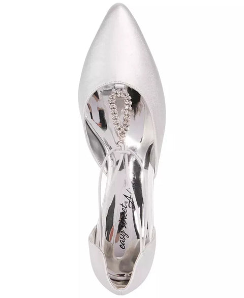Easy Street Women's Silver Heels | Easy Street In Lebanon