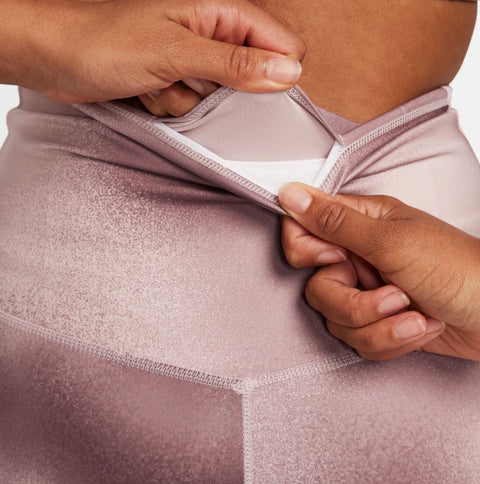 Nike Women's Beige High Rise Leggings | Nike In Lebanon
