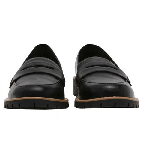 Dolce Vita Crisp Slip-On Lug Loafers Black