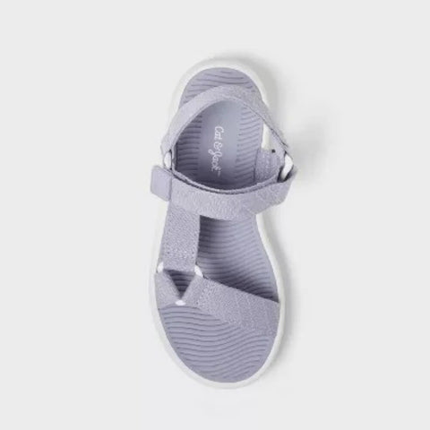 Cat & Jack Girl's Purple Toddler Reagan Footbed Sandals  | Cat & Jack in Lebanon
