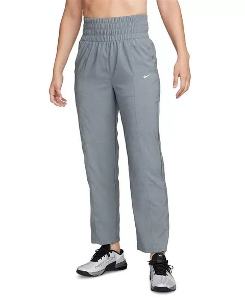 Nike Women's Grey Dri-FIT One Ultra High-Waisted Sweatpants| Nike In Lebanon
