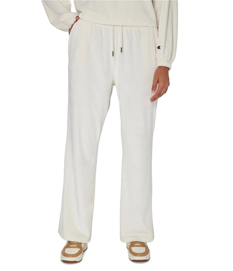 Champion Women's Off White Soft Touch Cord Drawstring-Waist Pants | Champion In Lebanon